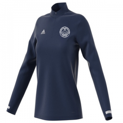CHC LS 1/4 Zip T19 - Ladies